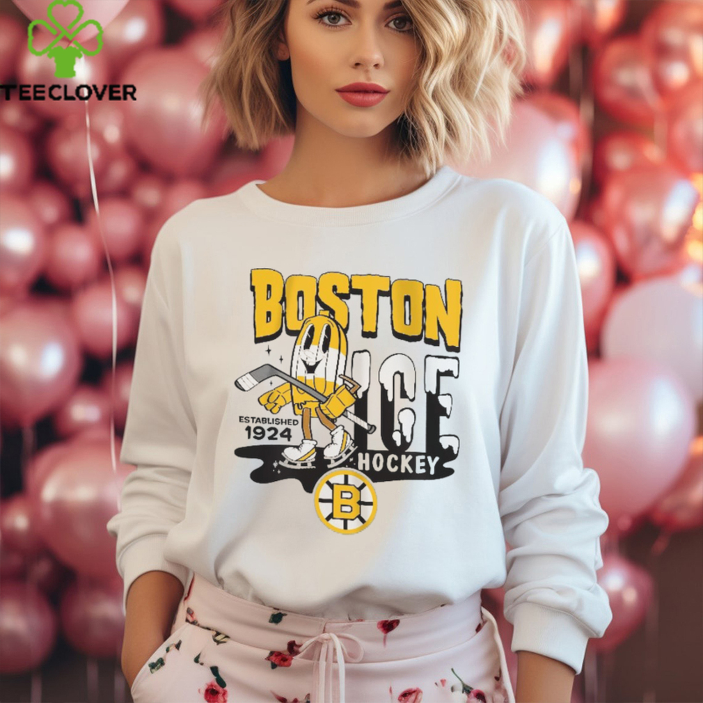 Boston Bruins Mitchell & Ness Youth Popsicle T Shirt Boston Bruins Mitchell & Ness Youth Popsicle T Shirt