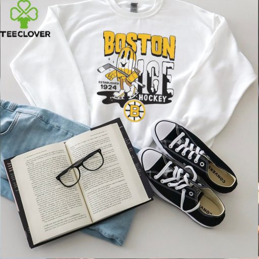 Boston Bruins Mitchell & Ness Youth Popsicle T Shirt