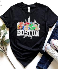 Boston Bruins New England Patriots Boston Red Sox and Boston Celtics Boston Strong Skylines sport shirt 1 Boston Bruins New England Patriots Boston Red Sox and Boston Celtics Boston Strong Skylines sport shirt