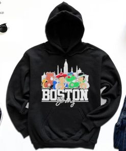 Boston Bruins New England Patriots Boston Red Sox and Boston Celtics Boston Strong Skylines sport shirt 2 Boston Bruins New England Patriots Boston Red Sox and Boston Celtics Boston Strong Skylines sport shirt