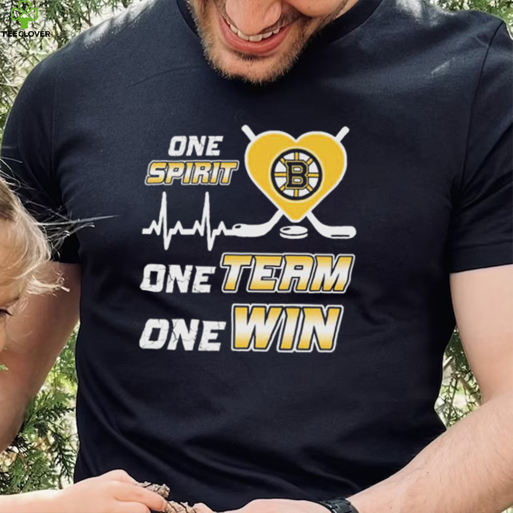 Boston Bruins One Spirit One Team One Win Shirt