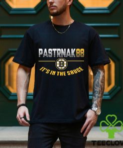 Boston Bruins Pastrnak 88 It’s in the Sauce shirt