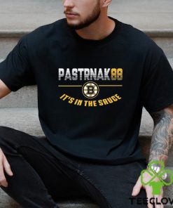 Boston Bruins Pastrnak 88 It’s in the Sauce shirt