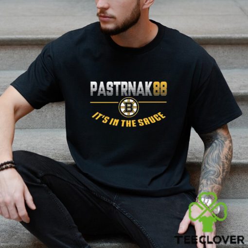 Boston Bruins Pastrnak 88 It’s in the Sauce shirt