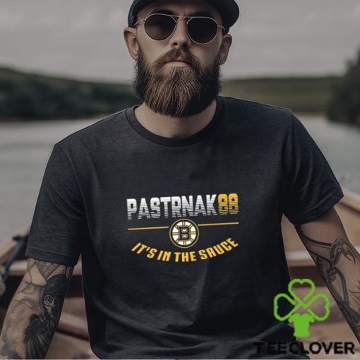 Boston Bruins Pastrnak 88 It’s in the Sauce shirt