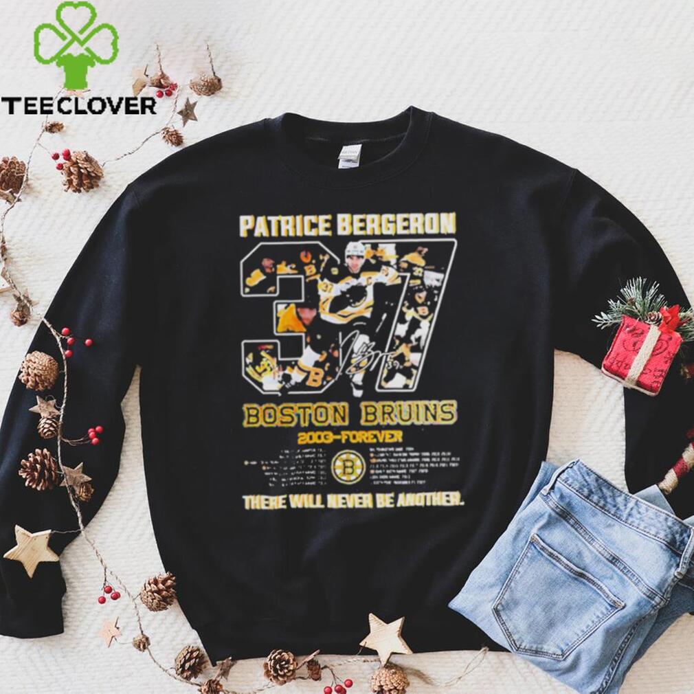 Boston Bruins Patrice Bergeron 2003 Forever Shirt Boston Bruins Patrice Bergeron 2003 Forever Shirt