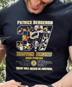 Boston Bruins Patrice Bergeron 2003 Forever Shirt 4 Boston Bruins Patrice Bergeron 2003 Forever Shirt