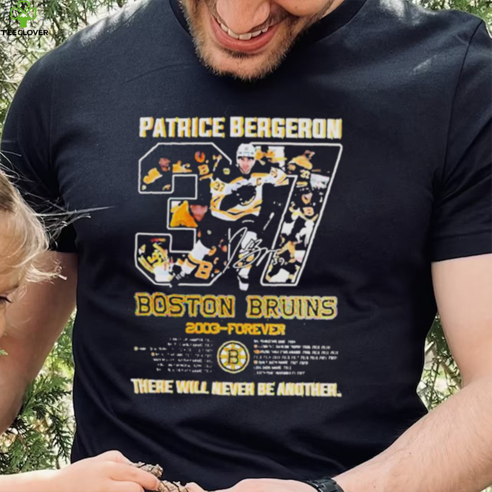 Boston Bruins Patrice Bergeron 2003 Forever Shirt Boston Bruins Patrice Bergeron 2003 Forever Shirt
