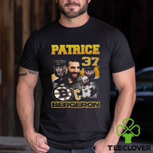 Boston Bruins Patrice Bergeron 37 2023 shirt