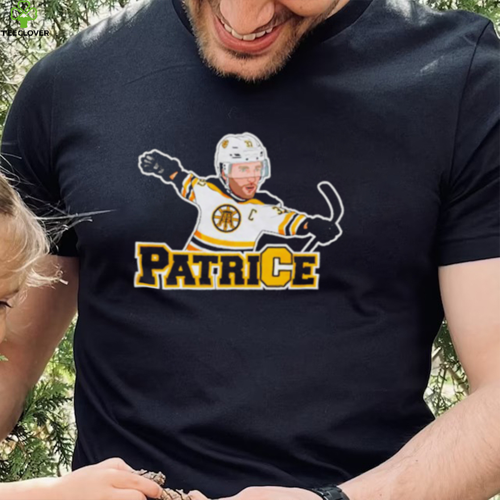Boston Bruins Patrice Bergeron hockey cartoon shirt Boston Bruins Patrice Bergeron hockey cartoon shirt
