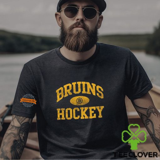 Boston Bruins Power Play Black T Shirt