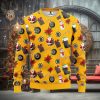 Football American Gradient Unisex Green Bay 3D Sweater Christmas For Fans Gifts