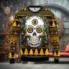 Montreal Canadians Skull Flower Ugly Christmas Ugly Sweater