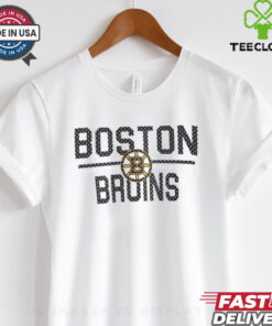 Boston Bruins Starter Mesh Look Team Name Logo Pullover hoodie, sweater, longsleeve, shirt v-neck, t-shirt