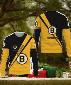 Boston Bruins Style Ugly Christmas AOP Sweater For Fans