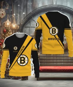 Boston Bruins Style Ugly Christmas AOP Sweater For Fans
