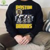 Boston Bruins Teams Brad Marchand , Patrice Bergeron & David Pastrnak Signatures Shirt