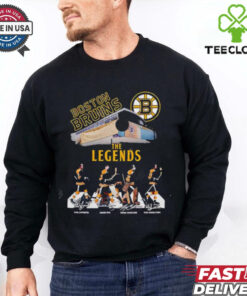 Boston Bruins The Legends Go On The Road Signature shirt 1 Boston Bruins The Legends Go On The Road Signature shirt