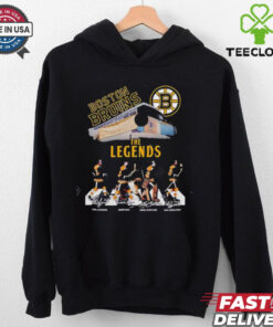 Boston Bruins The Legends Go On The Road Signature shirt 2 Boston Bruins The Legends Go On The Road Signature shirt