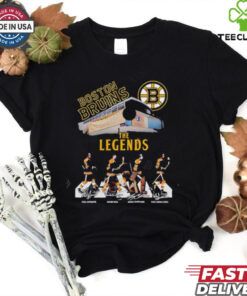 Boston Bruins The Legends Go On The Road Signature shirt 3 Boston Bruins The Legends Go On The Road Signature shirt