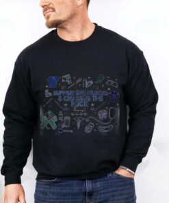 Boston Bruins The Memories Healthcare Appreciation Night Hoodie T Shirt