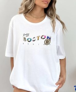 Boston Bruins WEAR by Erin Andrews White shirt