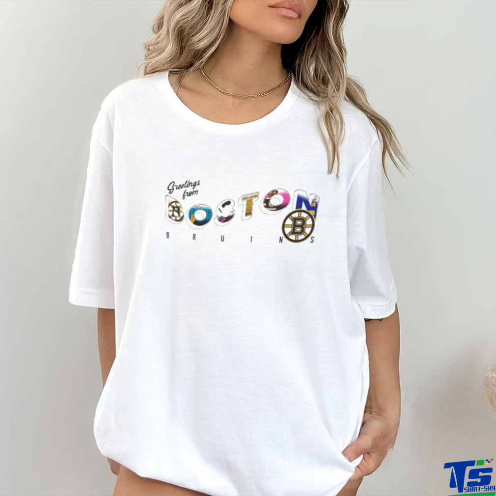 Boston Bruins WEAR by Erin Andrews White shirt Boston Bruins WEAR by Erin Andrews White shirt