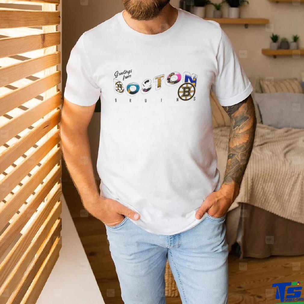 Boston Bruins WEAR by Erin Andrews White shirt Boston Bruins WEAR by Erin Andrews White shirt