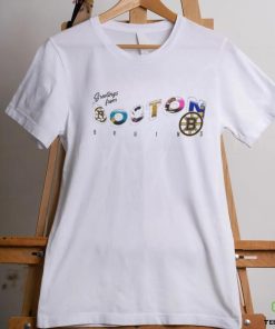 Boston Bruins WEAR by Erin Andrews White shirt