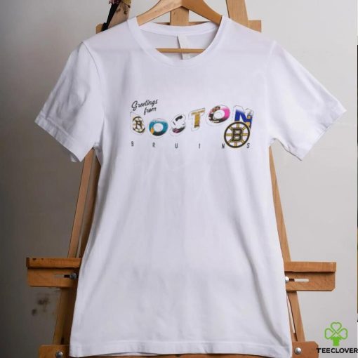 Boston Bruins WEAR by Erin Andrews White shirt