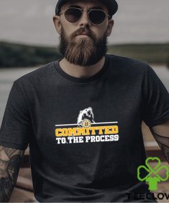 Boston Bruins committed to the process believe relentless unified in the moment never a doubt sacrifice hunters shirt
