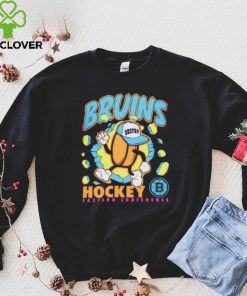 Boston Bruins hockey eastern conference coin shirt