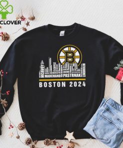Boston Bruins ice hockey names player skyline logo 2024 shirt 3 Boston Bruins ice hockey names player skyline logo 2024 shirt