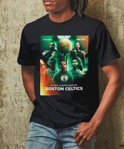 Boston Celtics 18 NBA Champions 2024 shirt