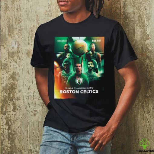 Boston Celtics 18 NBA Champions 2024 hoodie, sweater, longsleeve, shirt v-neck, t-shirt