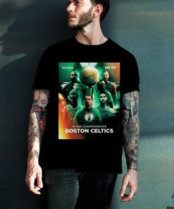 Boston Celtics 18 NBA Champions 2024 hoodie, sweater, longsleeve, shirt v-neck, t-shirt