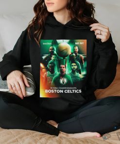 Boston Celtics 18 NBA Champions 2024 hoodie, sweater, longsleeve, shirt v-neck, t-shirt