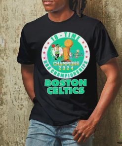 Boston Celtics 18 Time NBA Championships Shirt