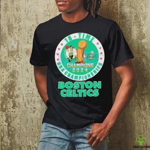 Boston Celtics 18 Time NBA Championships Shirt