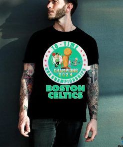 Boston Celtics 18 Time NBA Championships Shirt