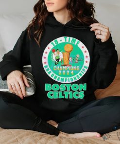 Boston Celtics 18 Time NBA Championships Shirt