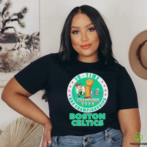 Boston Celtics 18 Time NBA Championships Shirt