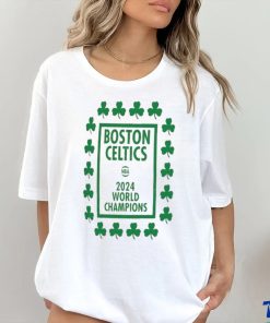 Boston Celtics 18 Time NBA Finals Champions Banner 18 Forever Shirt