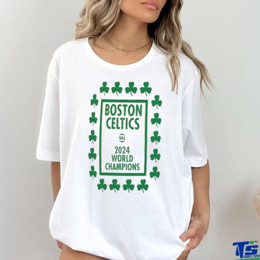 Boston Celtics 18 Time NBA Finals Champions Banner 18 Forever Shirt