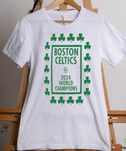 Boston Celtics 18 Time NBA Finals Champions Banner 18 Forever Shirt
