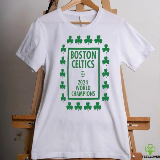 Boston Celtics 18 Time NBA Finals Champions Banner 18 Forever Shirt