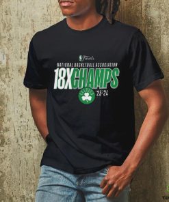 Boston Celtics 18 Time NBA Finals Champions Steal the Ball shirt