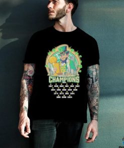 Boston Celtics 18 Times Of Wining 2023 2024 NBA Champions Fan T Shirt