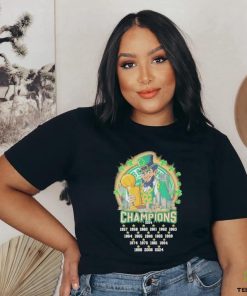 Boston Celtics 18 Times Of Wining 2023 2024 NBA Champions Fan T Shirt