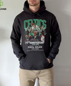 Boston Celtics 1943 2022 thank you for the memories shirt